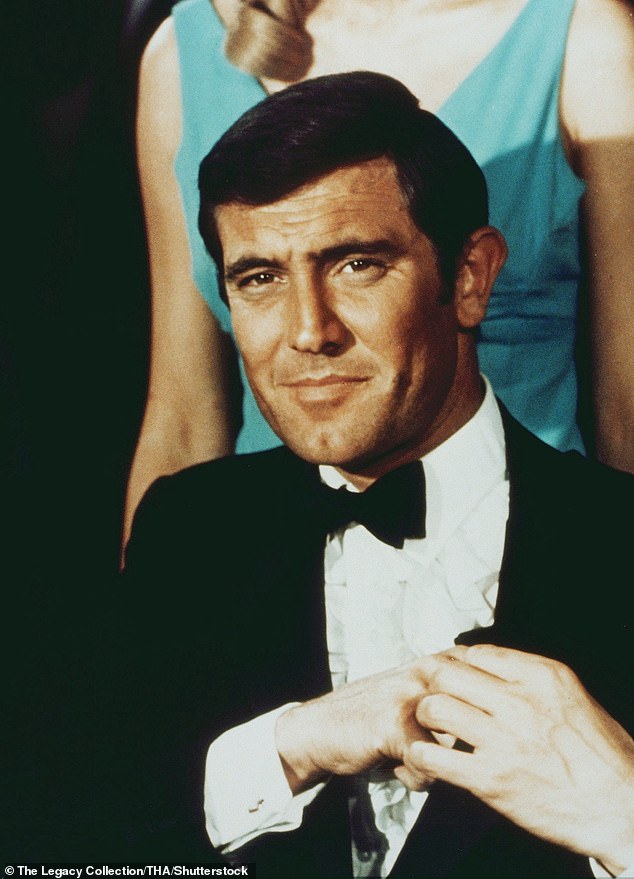 It¿s been over 50 years since Lazenby suited up as James Bond in On Her Majesty¿s Secret Service ¿ his lone turn as the iconic spy¿ but the former heartthrob still managed to flash that old-school charm with a quick smile