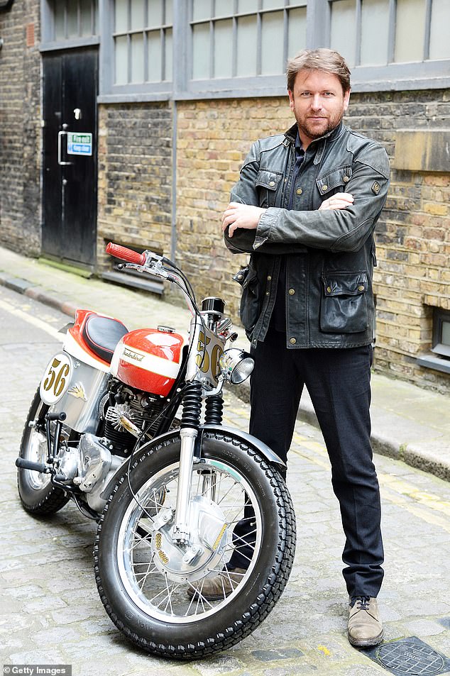 James Martin has revealed he took his protection dog with him during a recent visit to the capital after growing fearful of London crime