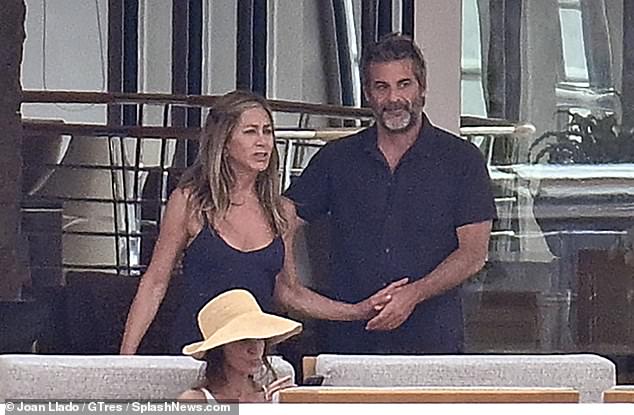 Jennifer Aniston has officially found love again as she confirmed her passionate new romance with hunky hypnotist Jim Curtis this week