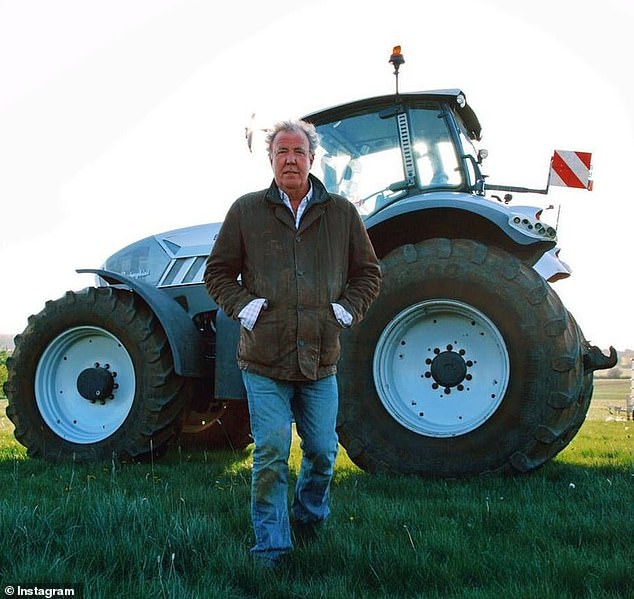 Jeremy Clarkson (pictured) is facing culling his beloved herd of cows after the 'devastated' TV star revealed that Diddly Squat Farm had been hit by a TB outbreak. The 65-year-old broadcaster and farmer took to X to share the 'bad news' on Thursday