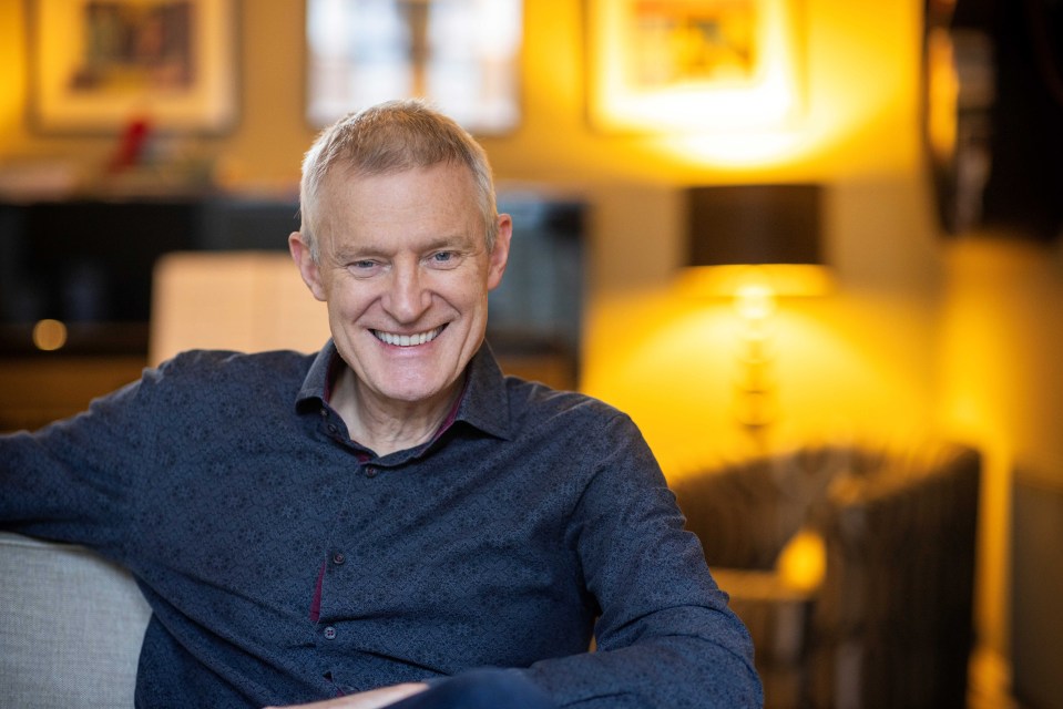 Portrait of Jeremy Vine.
