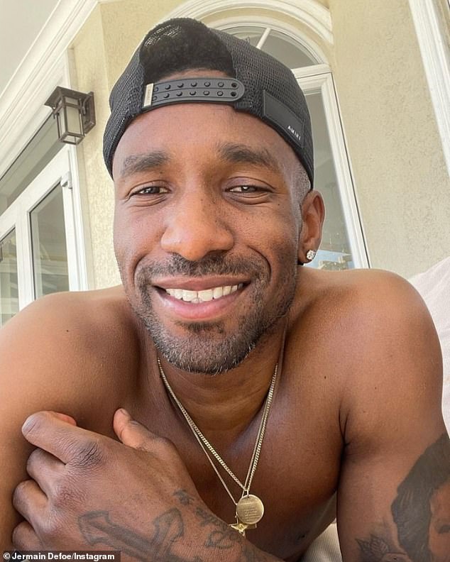 Former England ace Jermain Defoe is reportedly off the market - five months after his split from Alisha LeMay