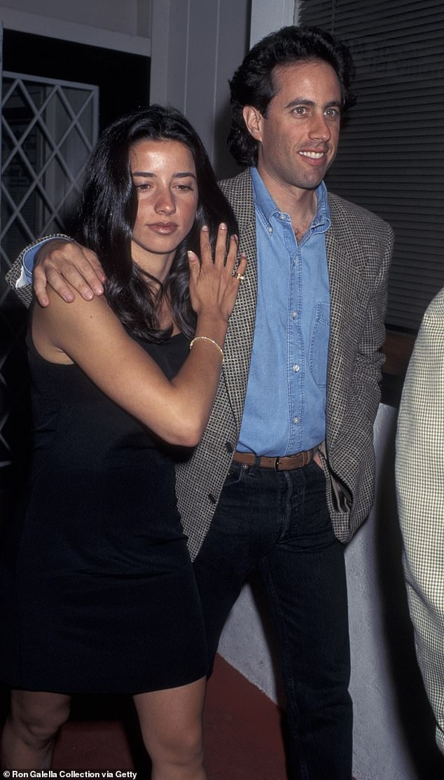 Jerry Seinfeld was romantically linked to Shoshanna Lonstein from 1993 to 1997