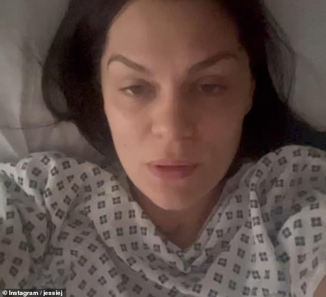 The singer had surgery two weeks ago after being diagnosed with breast cancer, but said in an update on Saturday that she is experiencing some 'delayed sadness' and felt 'disappointed' that she didn't say goodbye