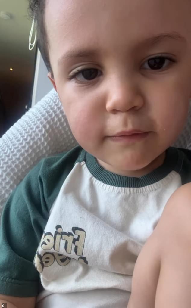 And sharing an adorable clip of her two-year-old son Sky the night before the operation, Jessie confirmed to her fans that 'no cancer spread', before thanking them for their support