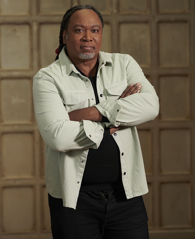 US-born stand-up comedian Reginald D Hunter was halfway through the packed gig when the commotion began
