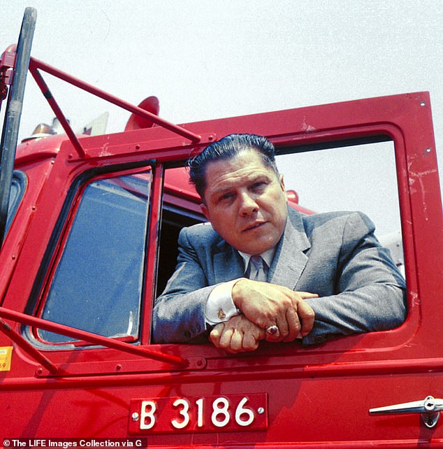 The disappearance of powerful Teamsters boss Jimmy Hoffa from a Detroit parking lot occurred 50 years ago on Wednesday