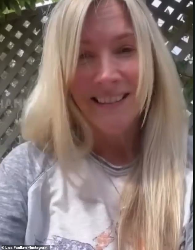 In a video uploaded to Instagram on Monday, his wife Lisa broke her silence for the first time since her husband was fired
