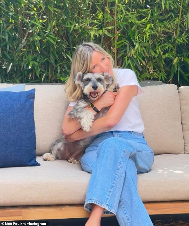 John Torode's wife Lisa Faulkner has detailed how she has coped these past few weeks as she was flooded with support from celeb pals in an Instagram post on Tuesday