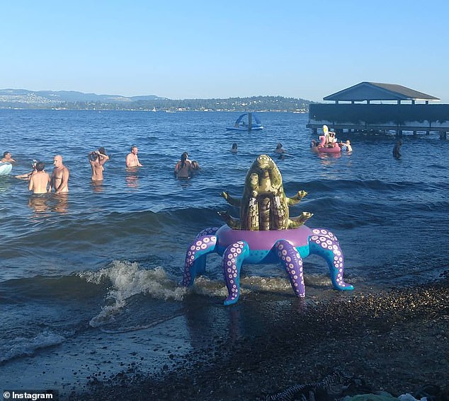 Denny Blaine Park has become known as a nudist spot for over 50 years, though it is not specifically designated by Seattle Parks and Recreation as a clothing optional park