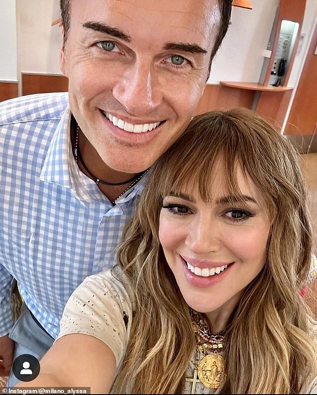 Alyssa Milano has paid tribute to Julian McMahon, her late Charmed co-star and 'dear friend' who tragically died at age 56