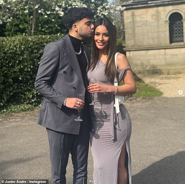 Junior Andre has revealed how his parents reacted to his relationship with girlfriend Jasmine Orr as she recalled their first meeting