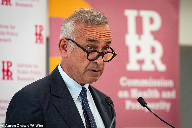 Lord Ara Darzi, 65, a former health minister and surgeon, said the 'highly dangerous' walkout could damage the public's trust in doctors