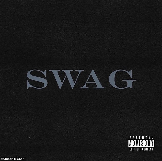 The cover featured a stark black background with 'SWAG' written in the center in capital letters