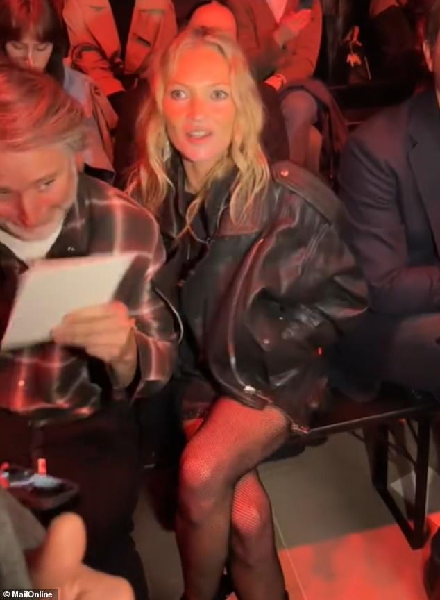 Her latest appearance comes after Kate sparked concern among her fanbase after being filmed looking 'fraught' and 'on edge' as she sat front row at the Isabel Marant ready-to-wear showcase