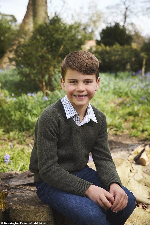 When Prince Louis turned seven earlier this year, Shinner's photo of the young royal at the family's Norfolk residence was chosen to mark the youngster's birthday