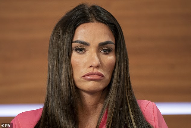 Katie Price, 47, has hit out on Instagram after she was banned from their daughter Princess' 18th birthday celebrations
