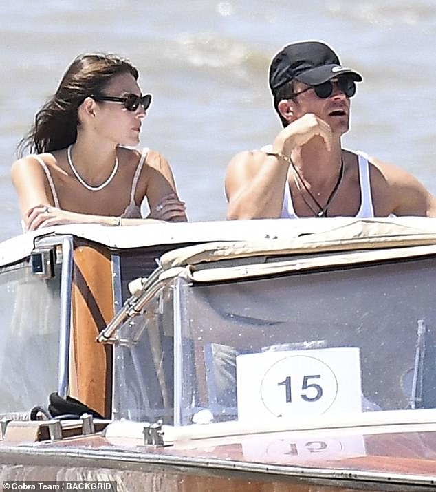 Bloom was recently spotted chatting up Leonardo DiCaprio's girlfriend, Vittoria Ceretti, during a water taxi ride