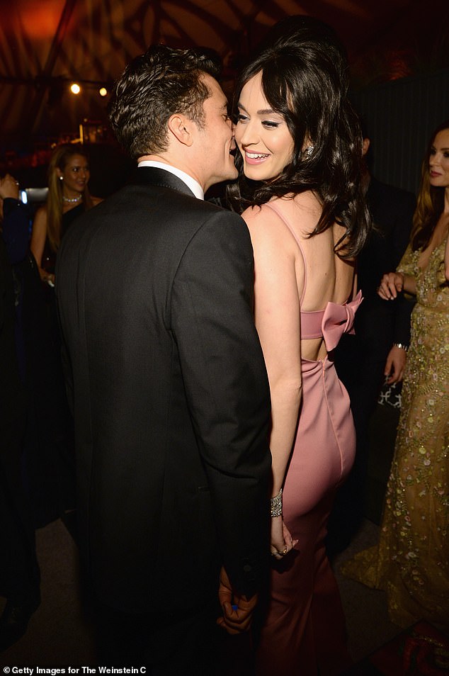 Bloom and Perry had been together since 2016