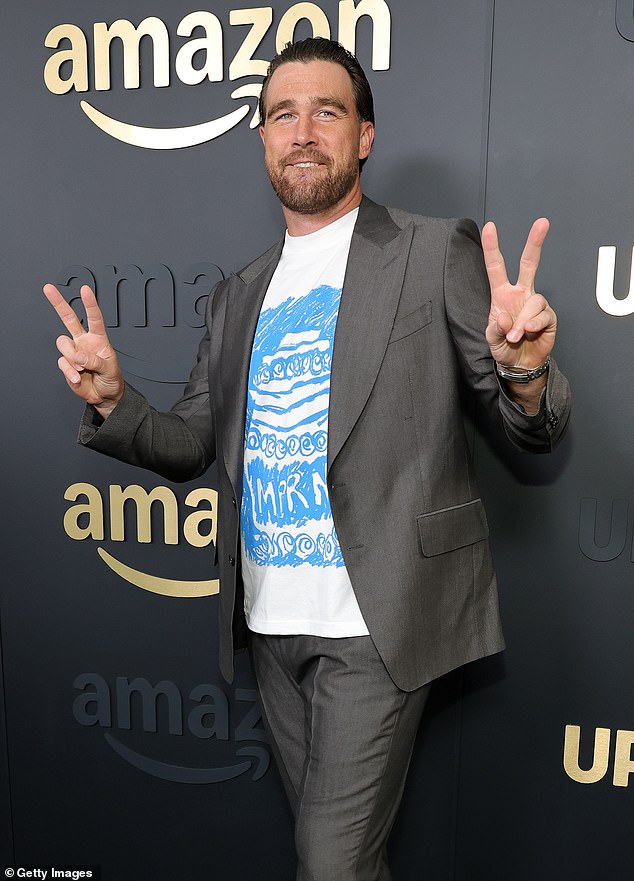 In a wild twist, six of Keanu¿s watches were recovered last year during a sting in Santiago, Chile ¿ part of a joint operation between Chilean police and the FBI to take down a South America-based burglary crew targeting celebrity homes, including Reeves and Taylor Swift ¿s NFL boyfriend, Travis Kelce (pictured), per TMZ