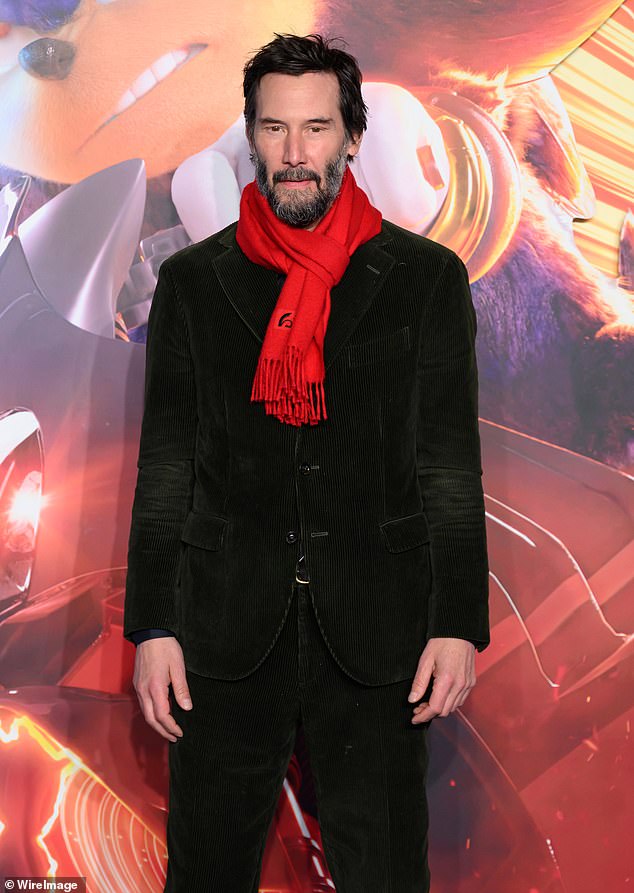 Keanu Reeves is finally getting back his beloved John Wick Rolex ¿ after it turned up more than 5,000 miles away in Chile; (seen in 2024)