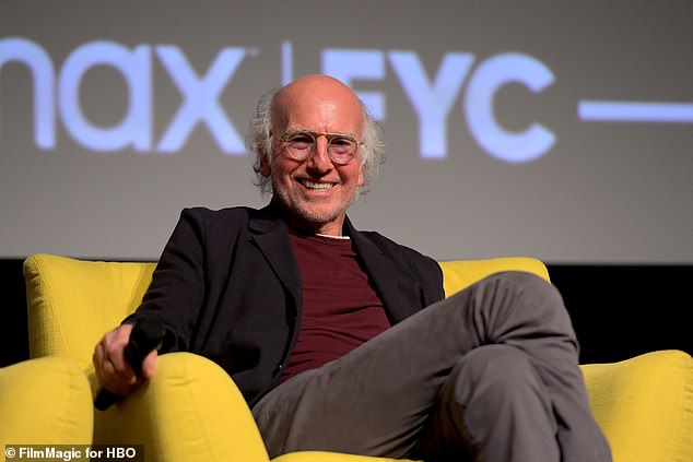 The unlikely team will be collaborating on a still-untitled sketch comedy for the network, which will explore American history; David pictured 2022