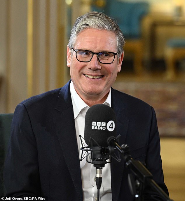 In an interview with the BBC's Political Thinking podcast, Sir Keir Starmer pushed back on the idea that his recent series of U-turns were a sign that he 'had lost the dressing room' when it came to his control of Labour MPs