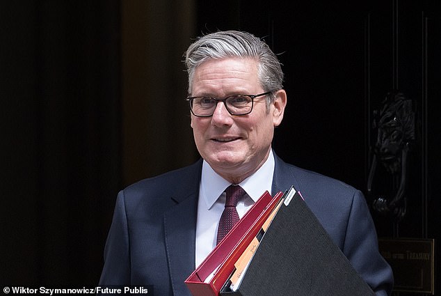 Keir Starmer was accused of surrendering British veterans of the Troubles to ‘politically motivated lawyers who are trying to rewrite history with a pack of lies’ - to which the PM called the comments ‘cheapening the debate’ and ‘political point scoring’