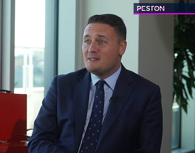 Health Secretary Wes Streeting tonight said Ms Reeves has 'toughness and hard-headedness... in spades' as he spoke out in support of the Chancellor