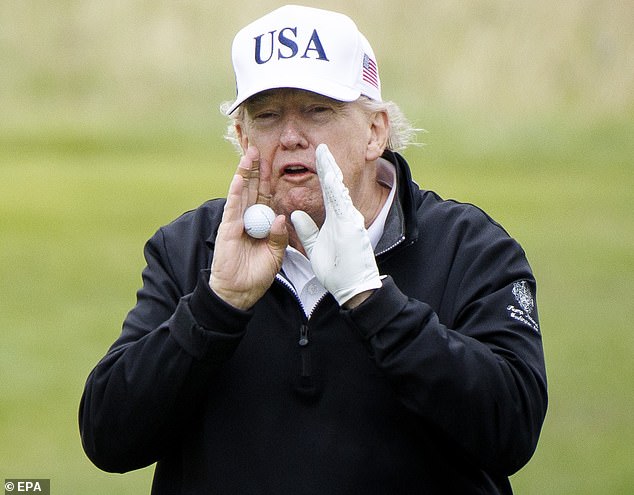 The Prime Minister will travel to Ayrshire, where Donald Trump is staying at his Turnberry golf resort, for face-to-face talks with the US President
