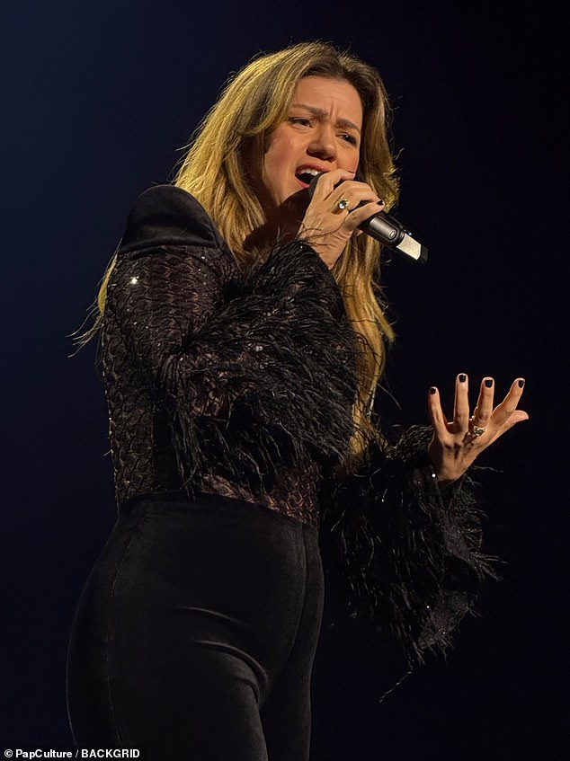 Kelly Clarkson, 43, has canceled the opening two shows of her Las Vegas residency just minutes before showtime; seen in May in NYC