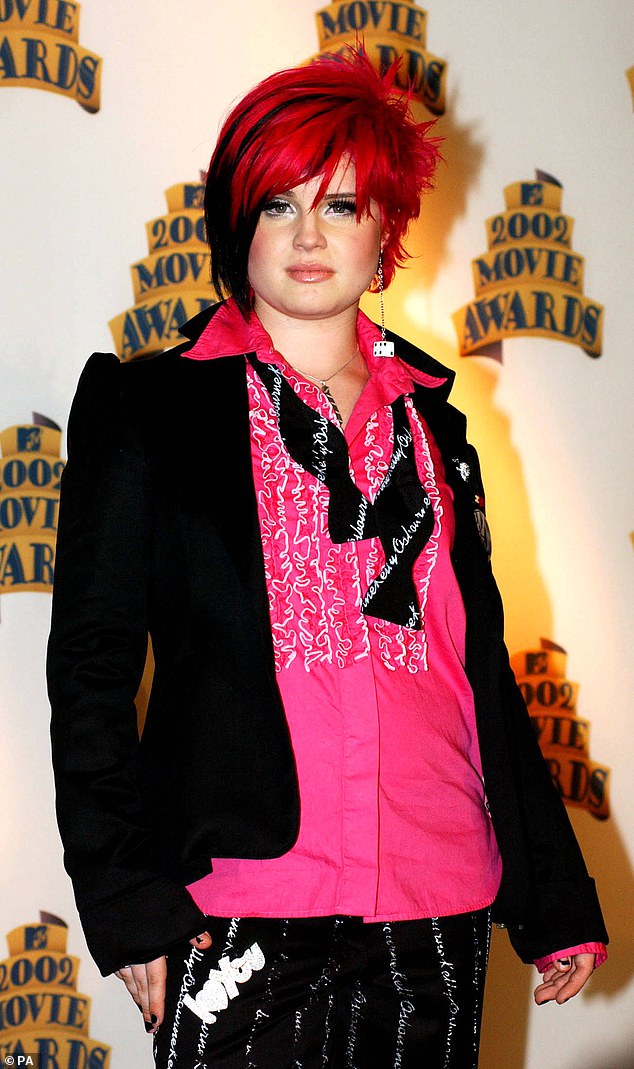 Kelly was just 13-years-old at the time and Sid was in his early twenties, but sparks didn't fly until decades later (pictured in 2002)