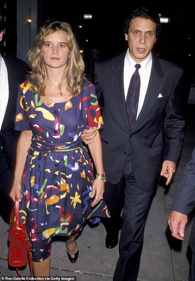 Kerry has long been tied to politics as the ex-wife with disgraced New York Governor Andrew Cuomo
