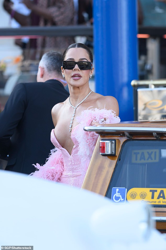 Khloe Kardashian revealed every cosmetic surgery and procedure she's had done - after an aesthetics doctor broke down the various plastic surgery procedures he speculated the star had undergone over the years - a 'transformation' that he said was on full display at Jeff Bezos and Lauren Sanchez's wedding; seen on June 27 in Venice at the Bezos wedding festivities