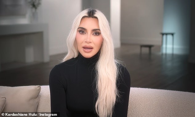 Kim Kardashian has addressed a viral decade-old claim on Instagram that she 'forgot' her daughter North while leaving a hotel in Paris