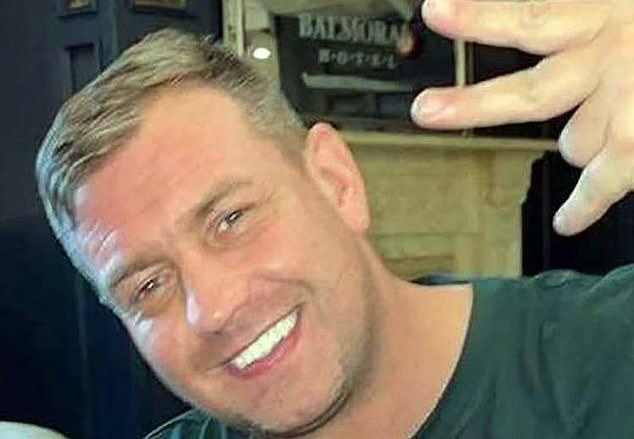 The body of John George (pictured), from Belfast, Northern Ireland, was found dumped in an isolated Spanish lemon grove in December