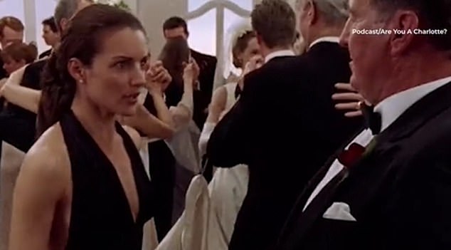 Her reaction was shocked after the older man grabbed her backside