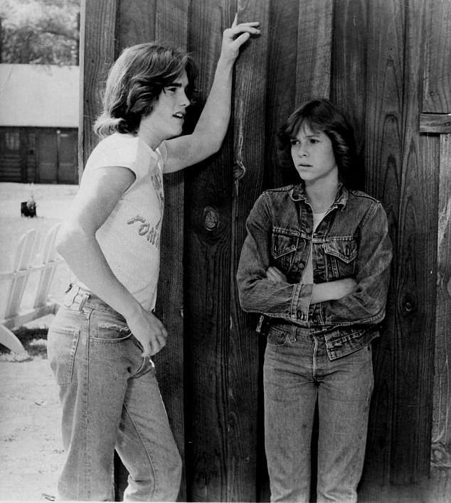 Her other costar in Little Darlings was Matt Dillon