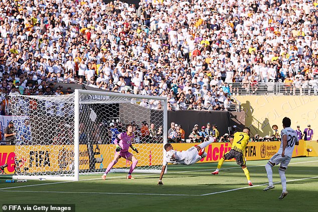 Kylian Mbappe scored a stunning scissor-kick as Real Madrid beat Borussia Dortmund