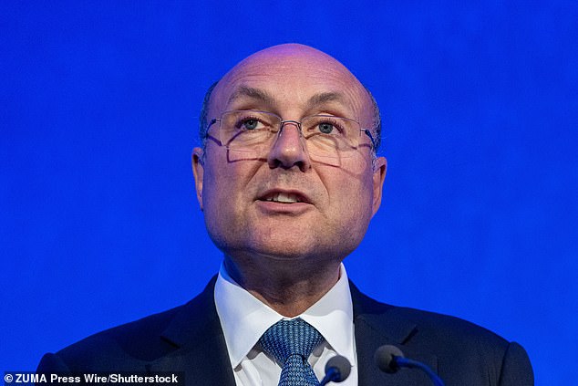 Last night Conservative business spokesman Andrew Griffith (pictured) told the Mail the Government¿s comments were ¿totally hypocritical¿