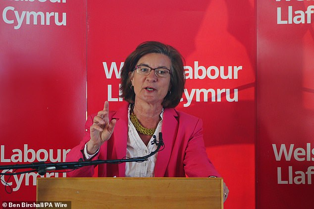 Baroness Morgan said 'those with the broadest shoulders should carry more of the burden' amid alarm that the Chancellor will have to raise another £30billion at the Budget