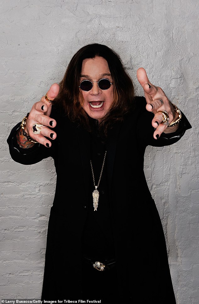 Fans across the world are currently mourning the loss of family patriarch Ozzy Osbourne following the Black Sabbath legend's death at the age of 76 on June 22; pictured 2011