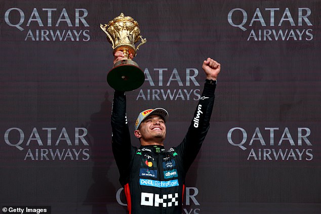 Lando Norris won his home British grand Prix to close the gap at the top of the standings