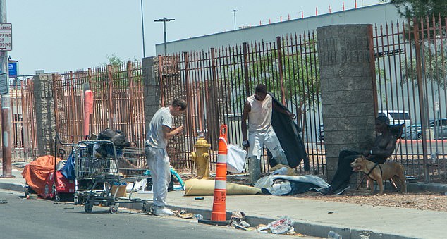Perhaps most alarming are the hundreds of people passed out in the searing heat – which topped 46 degrees this week
