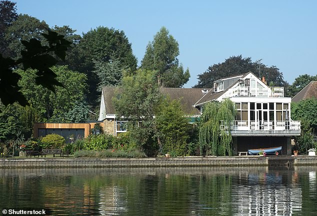The luxury home (pictured) served as Harris' final residence until he died from neck cancer in May 2023 at the age of 93, with the mansion modelled on his childhood home along Perth 's Swan River