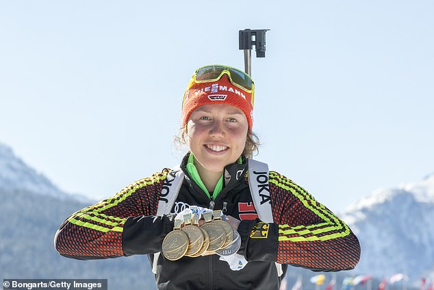 Olympic biathlon champion Laura Dahlmeier has died aged 31 in a mountaineering accident