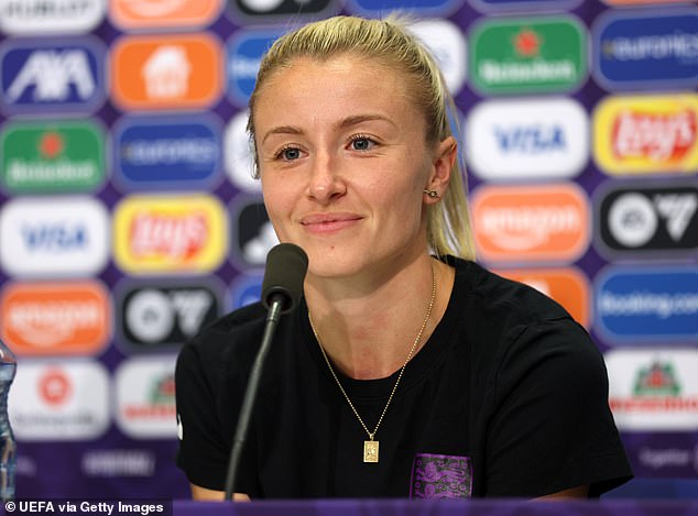 Leah Williamson wishes to avenge England's World Cup 2023 heartbreak vs Spain on Sunday