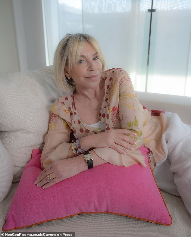 'My friends think I've had a facelift - but I've definitely not gone under the knife,' the Holby City favourite told candidly as she praised the avant-garde NeoGen treatment