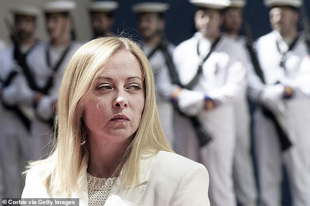 Italian prime minister Giorgia Meloni said it would count a £11 billion cost of a bridge to Sicily as defence spending to meet NATO's 5 per cent of GDP military expenditure target