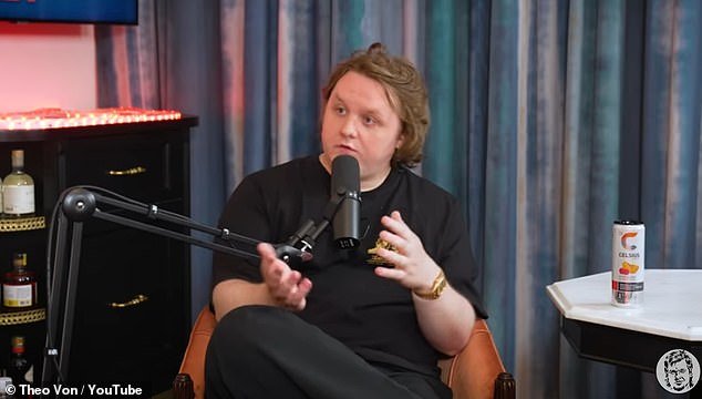 Lewis Capaldi has confessed to 'convulsing' backstage during his worst panic attack as he admitted his 'breakdown' at Glastonbury 2023 was the 'most important day of his life'